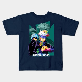 Satoru Gojo Kids T-Shirt